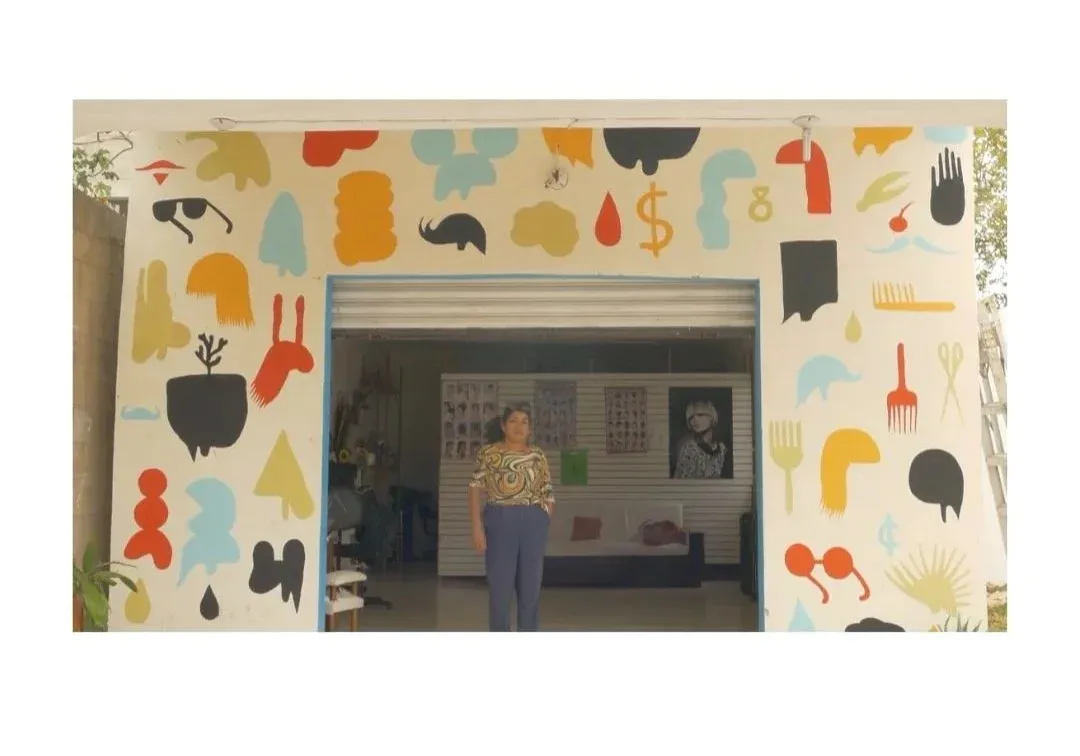 Spencer Keaton 2014 — mural documented by Tulum Art Club in Tulum.